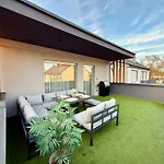 Moderne Terrassenwohnung In Nuremberg