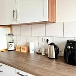 Moderne Terrassenwohnung In Nuremberg
