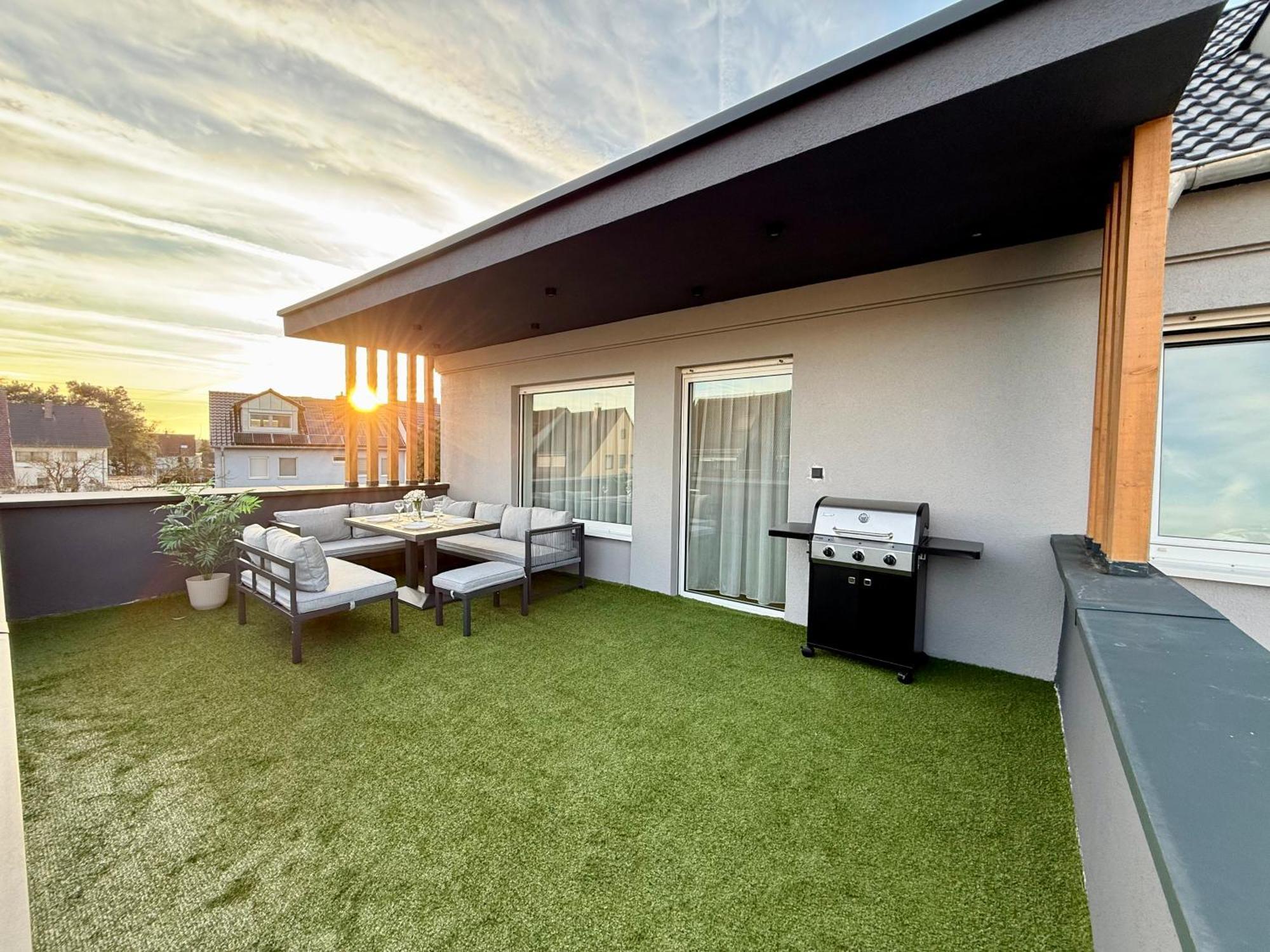 Moderne Terrassenwohnung In * Nürnberg