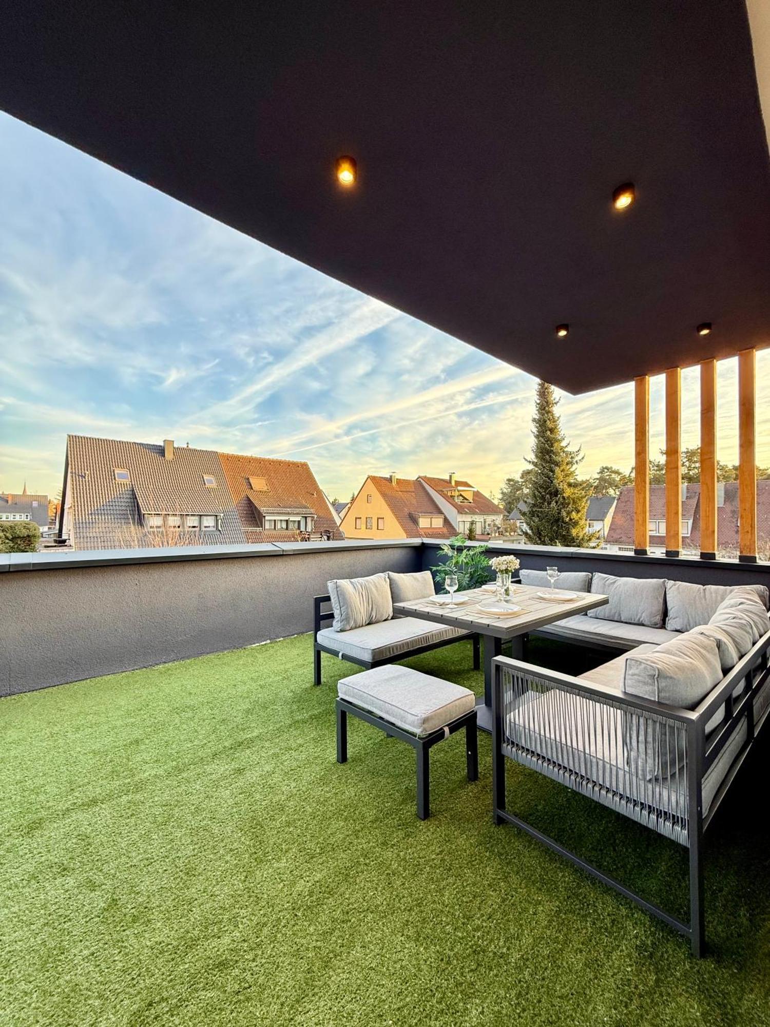 Moderne Terrassenwohnung In