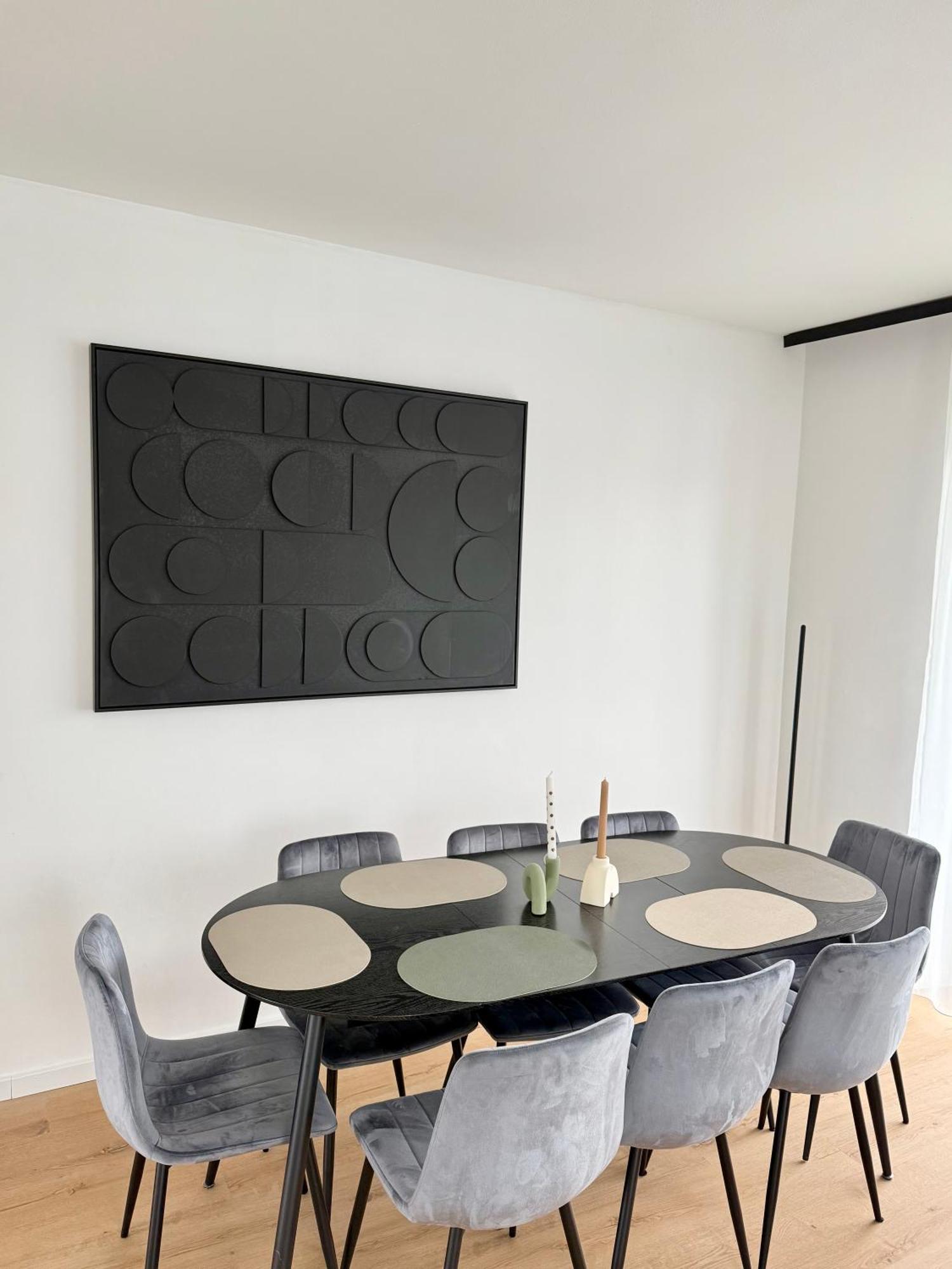 Moderne Terrassenwohnung In Apartment