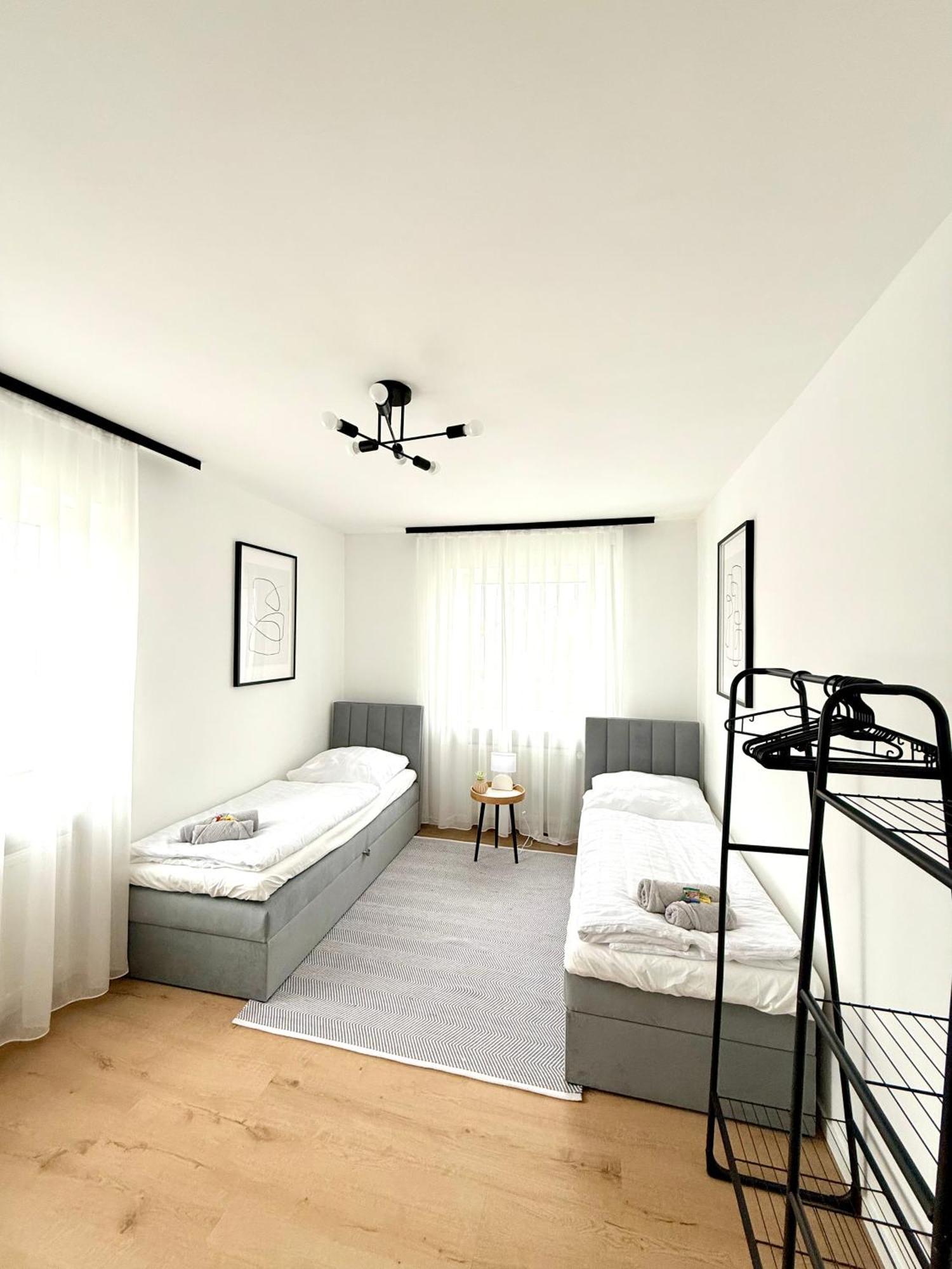 Moderne Terrassenwohnung In Apartment Nürnberg