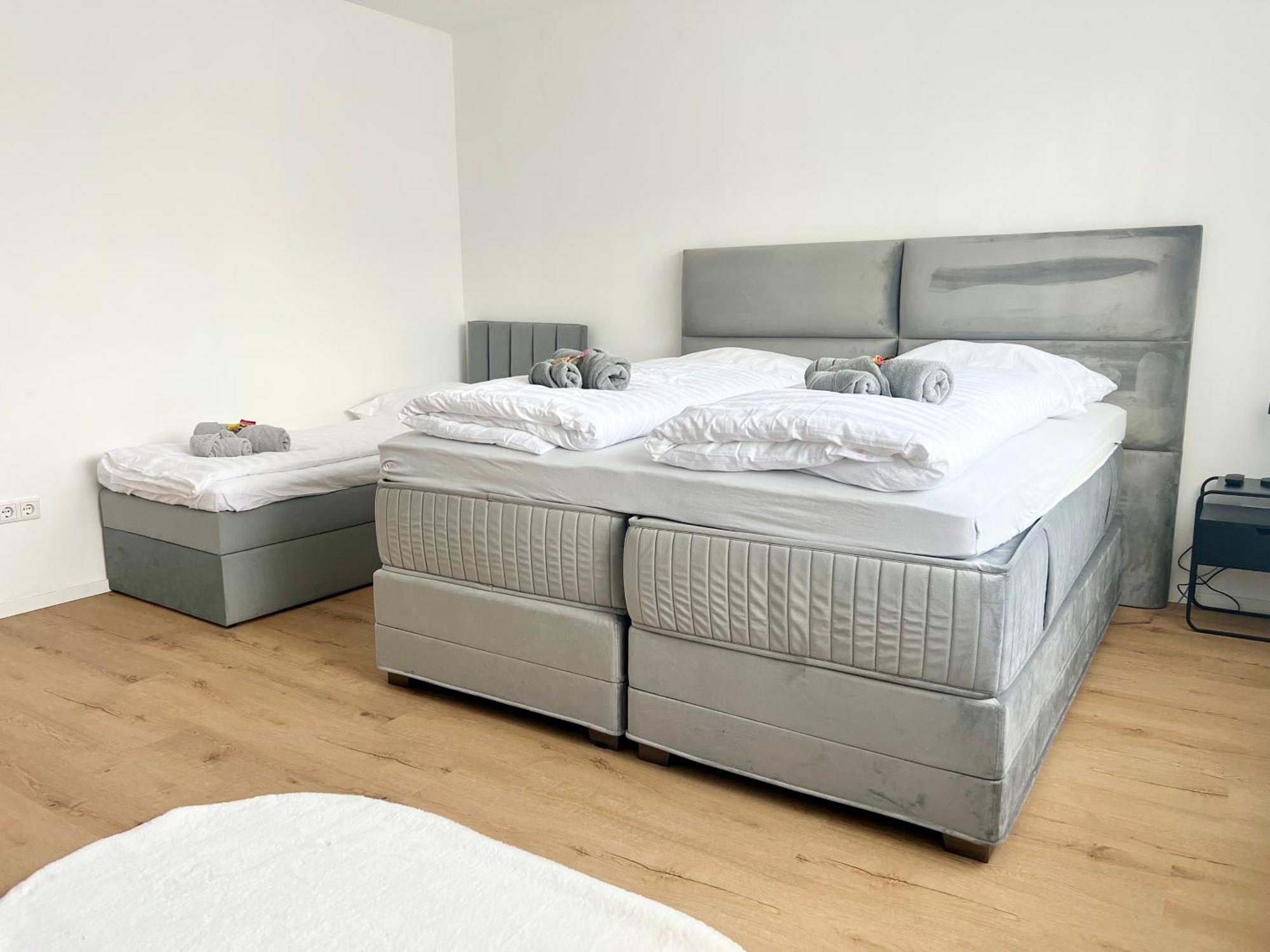 Moderne Terrassenwohnung In Apartment *