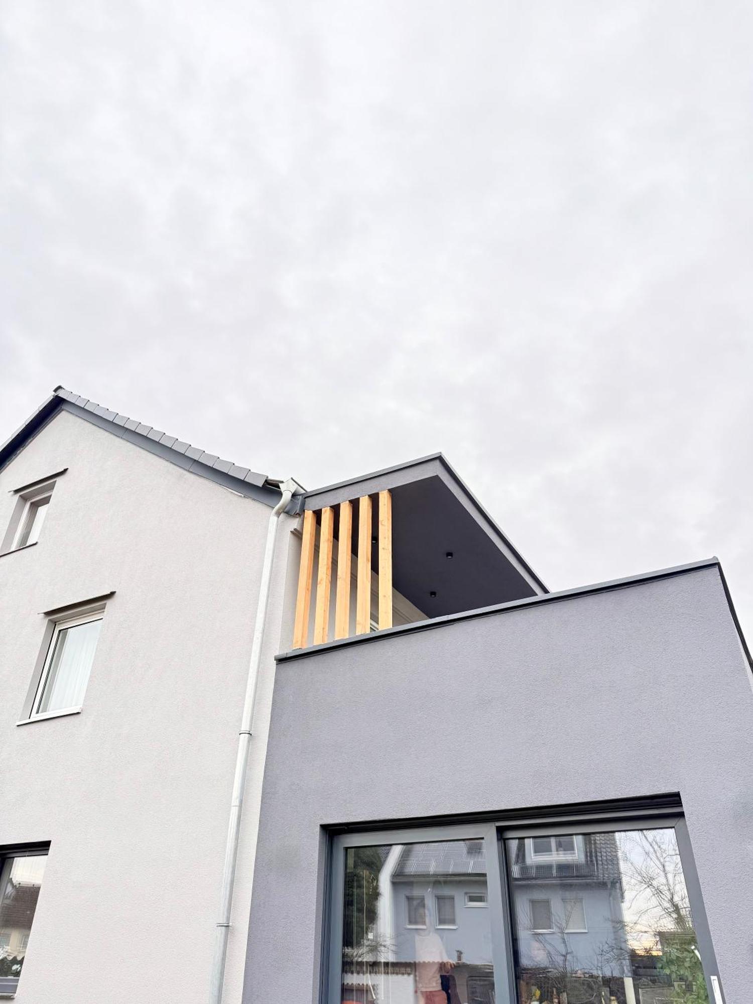 Apartment Moderne Terrassenwohnung In