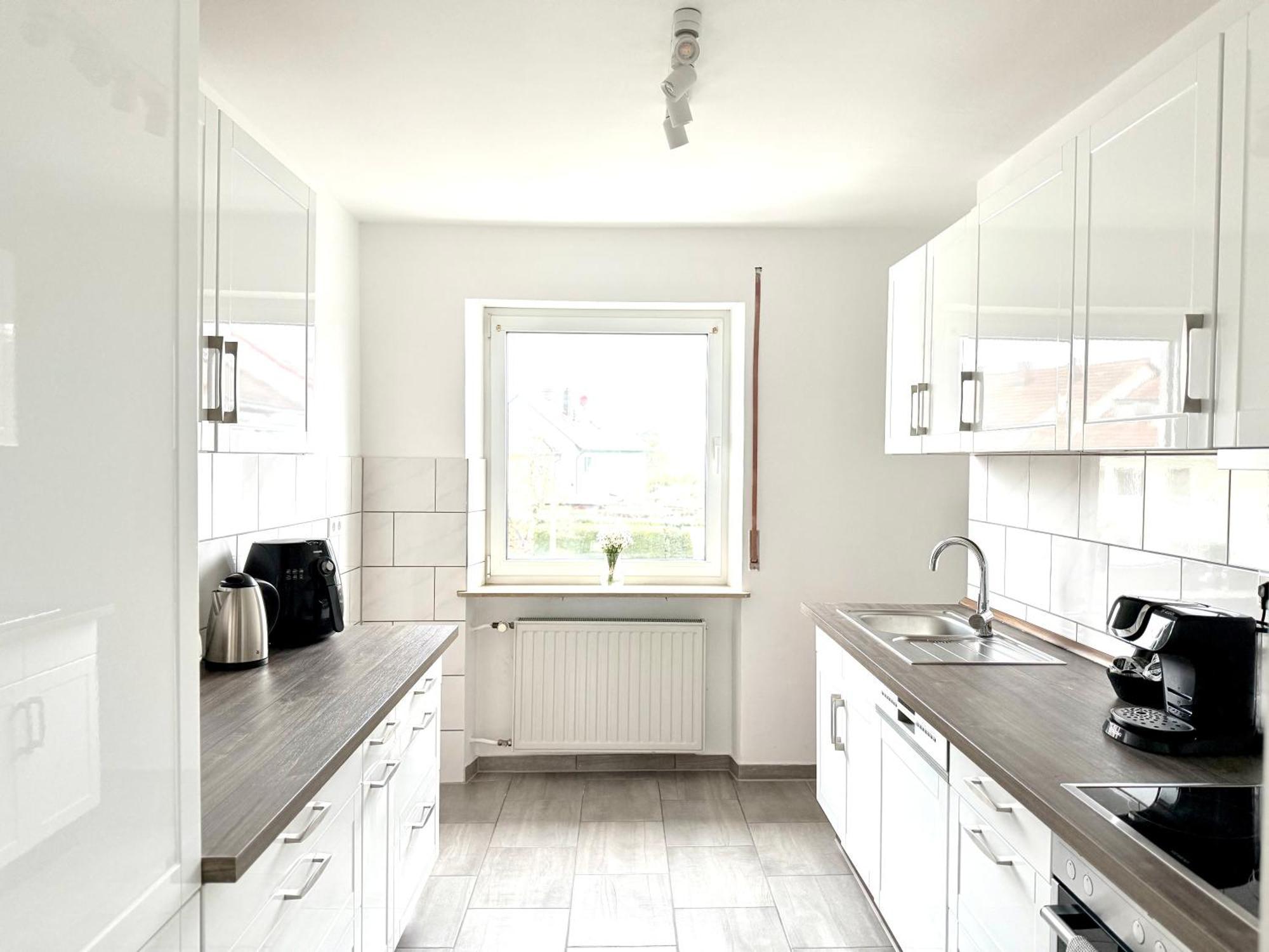 Apartment Moderne Terrassenwohnung In Nürnberg
